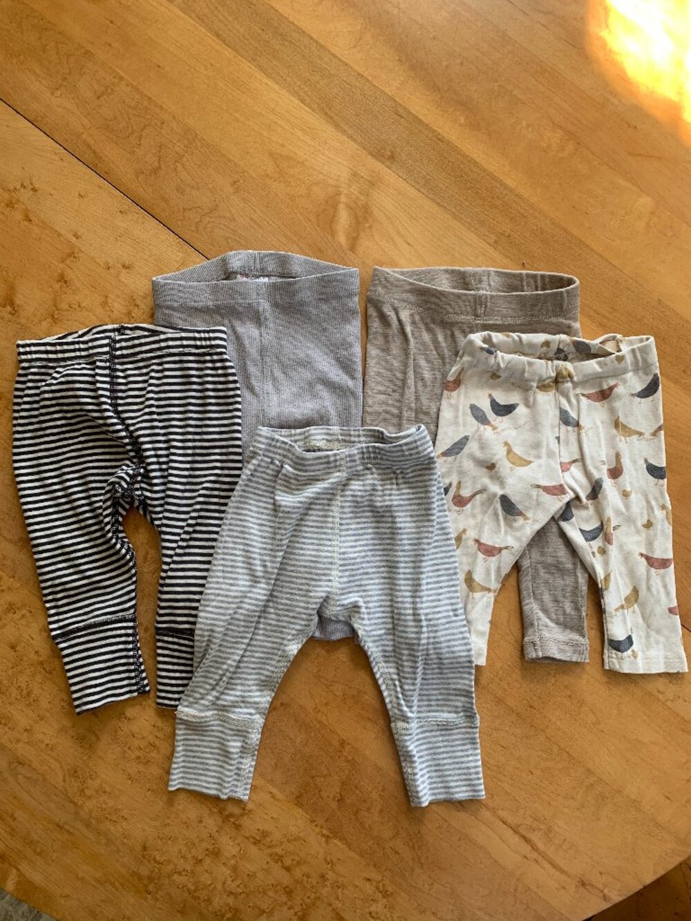 3-6 Month baby pants bundle